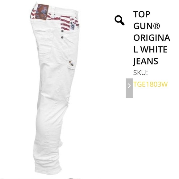 Top Gun Mens American Jeans. Nearly new. Size 38 - Picture 1 of 13